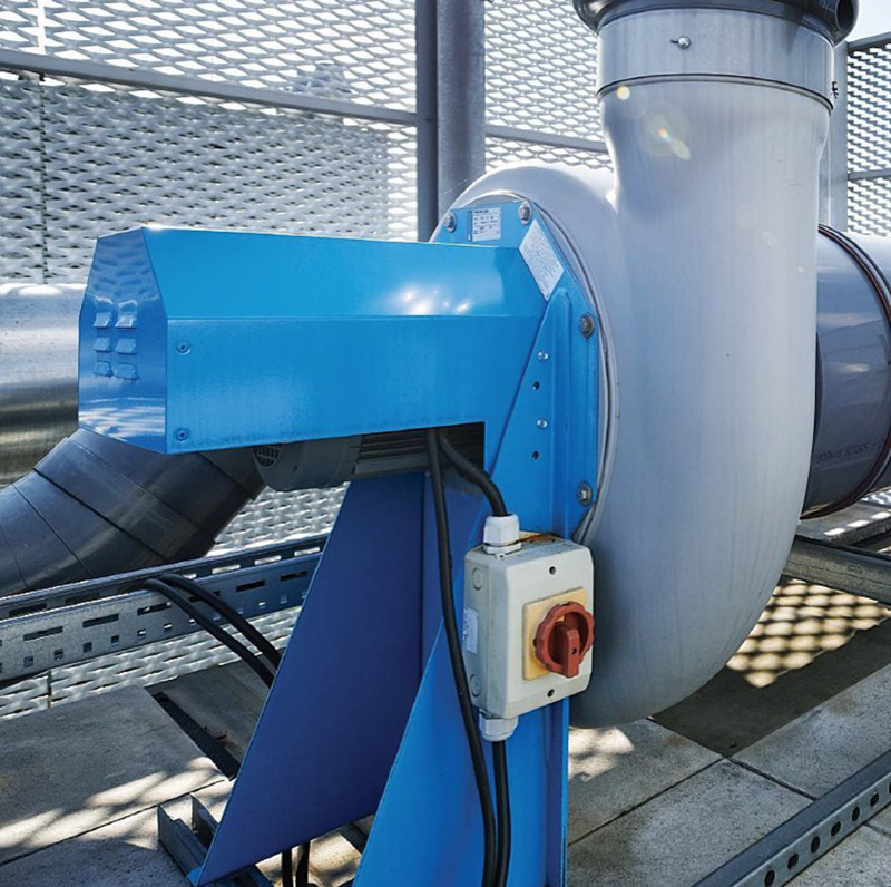 關(guān)于離心風機控制電柜老跳閘問題