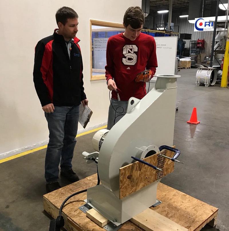 高壓離心風機的噪音在哪些位置產(chǎn)生？