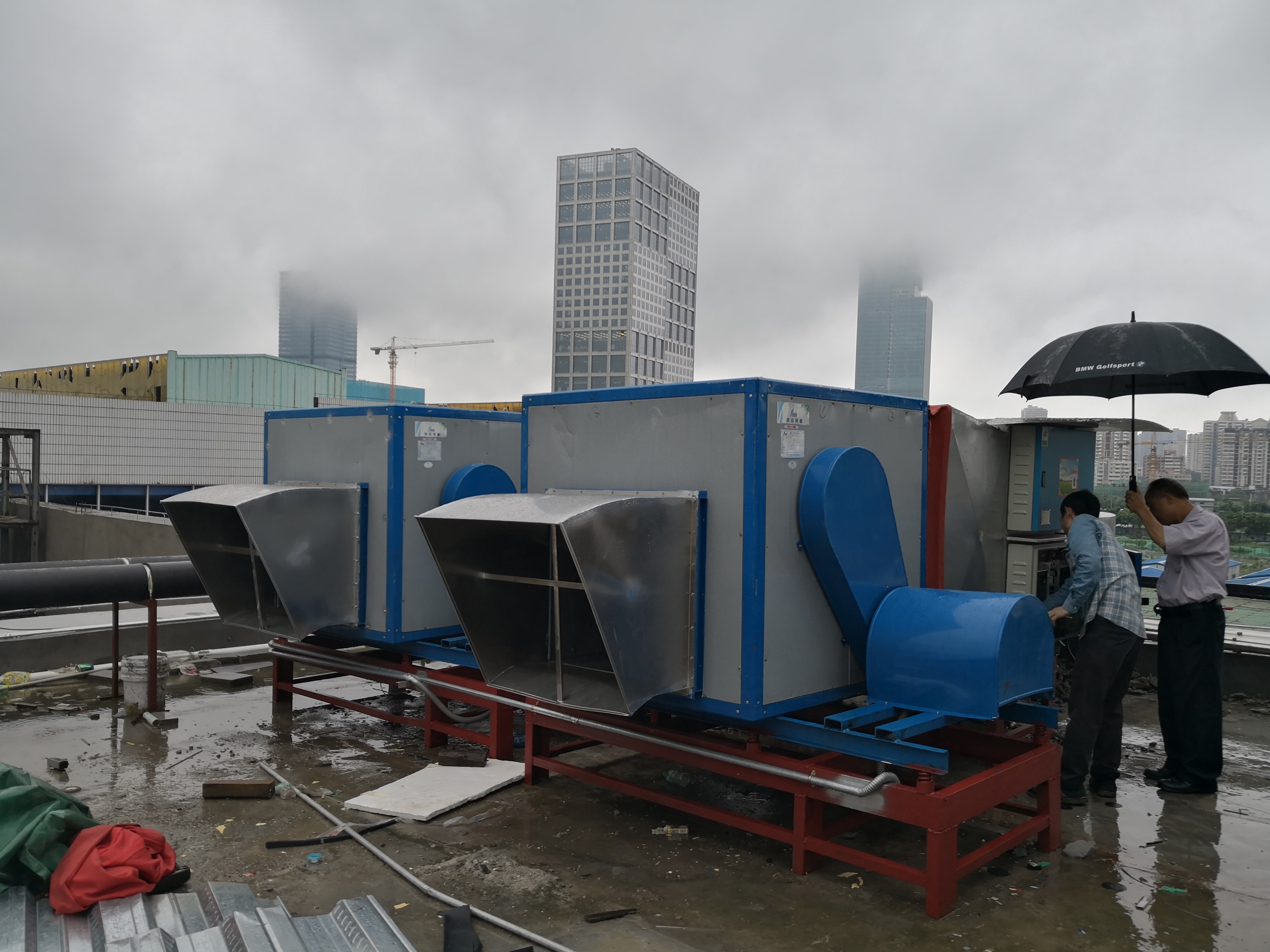 柜式離心風機產生速度不穩后怎么排查? 柜式離心風機產生速度不穩后怎么排查?